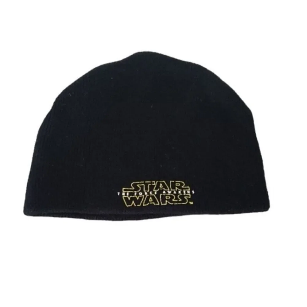 Star Wars Kids Beanie Hat Grunge Disney Winter‎